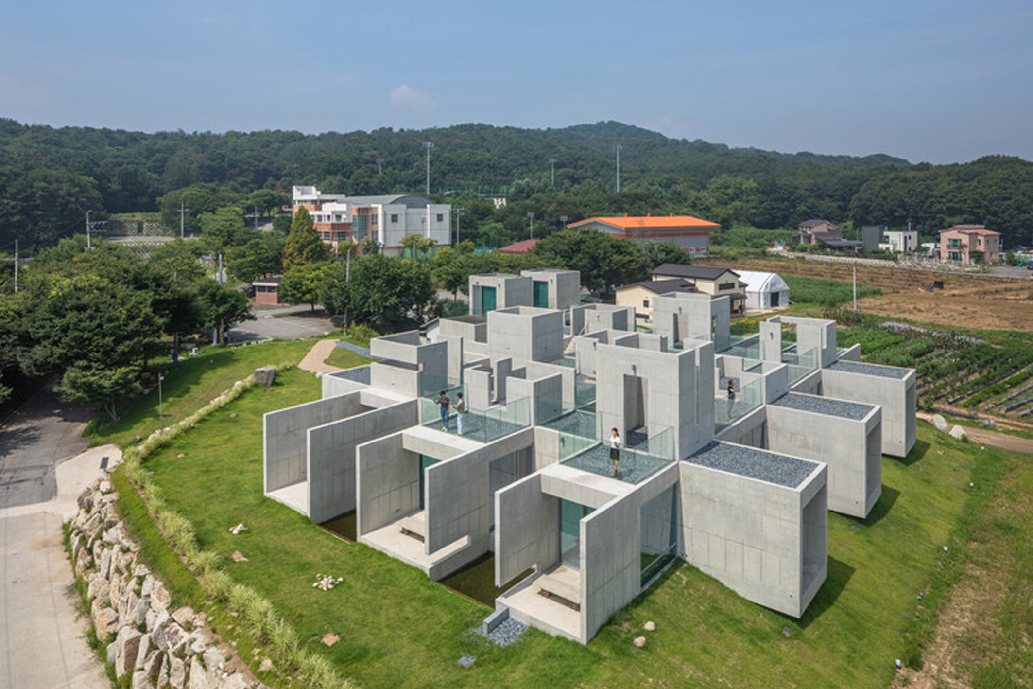 ‘跨文化空間’，NONSPACE 咖啡館：ON Architecture INC.